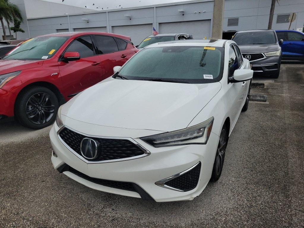 Used 2020 Acura ILX w/Premium Pkg Sedan