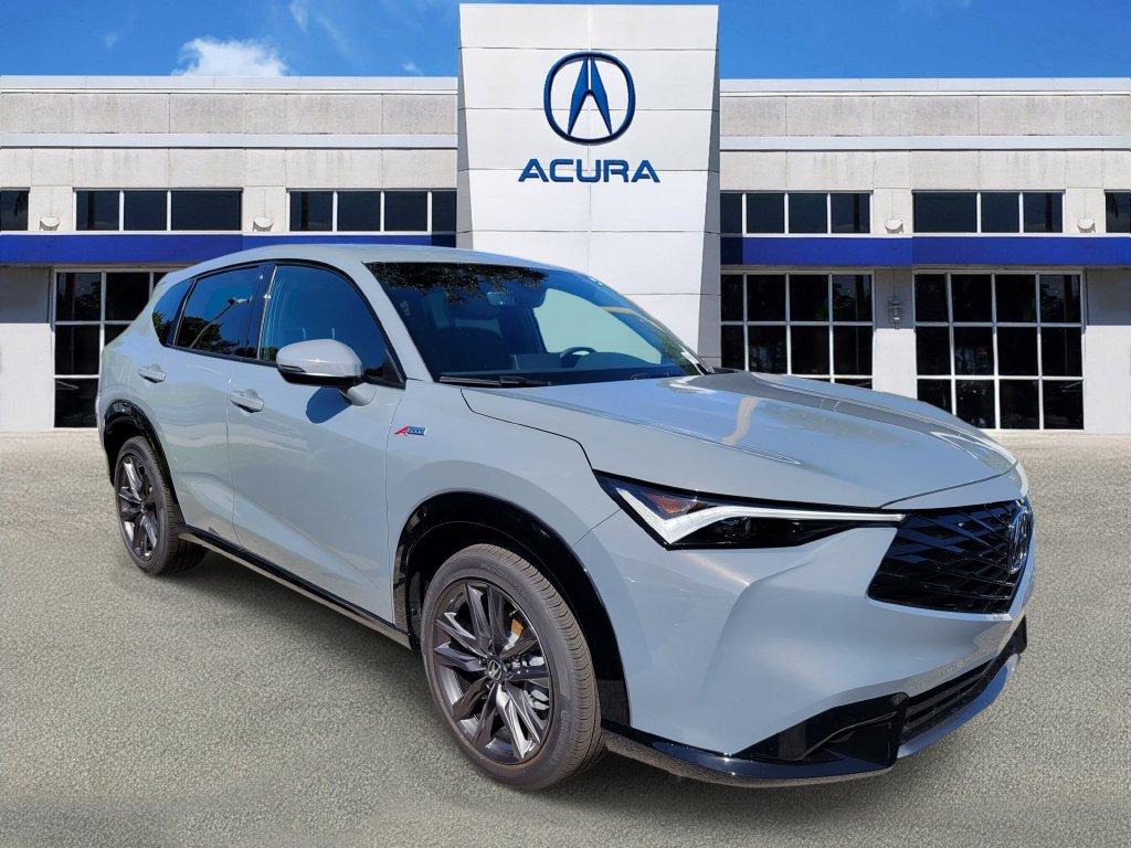 New 2026 Acura ADX w/A-Spec Package FWD w/A-Spec Package