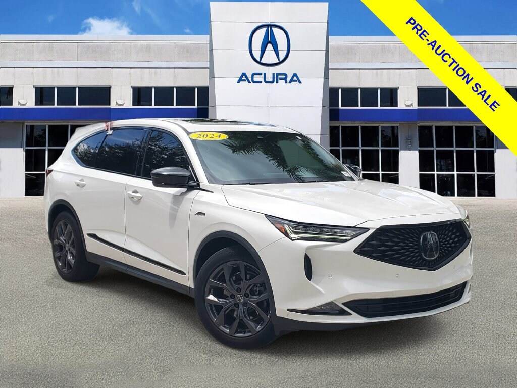 Certified 2024 Acura MDX w/A-Spec Package SUV