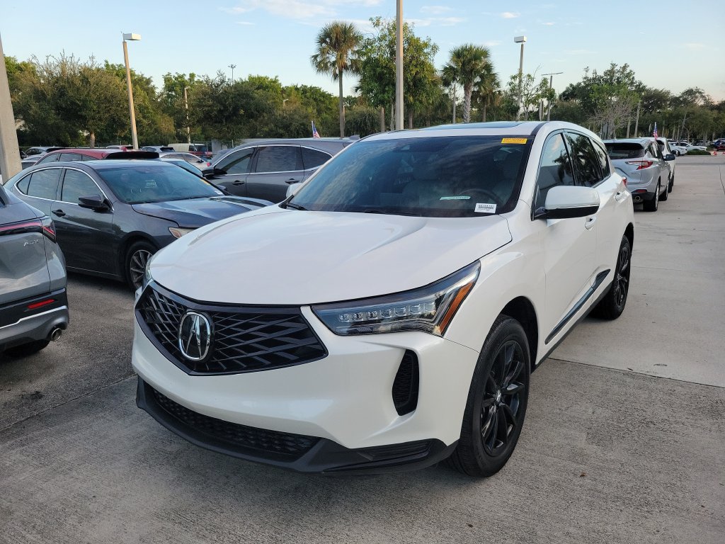 Certified 2025 Acura RDX SUV