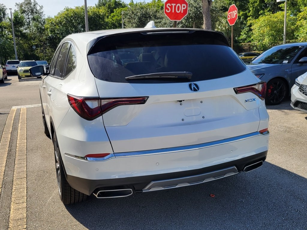 New 2026 Acura MDX w/Technology Package SUV