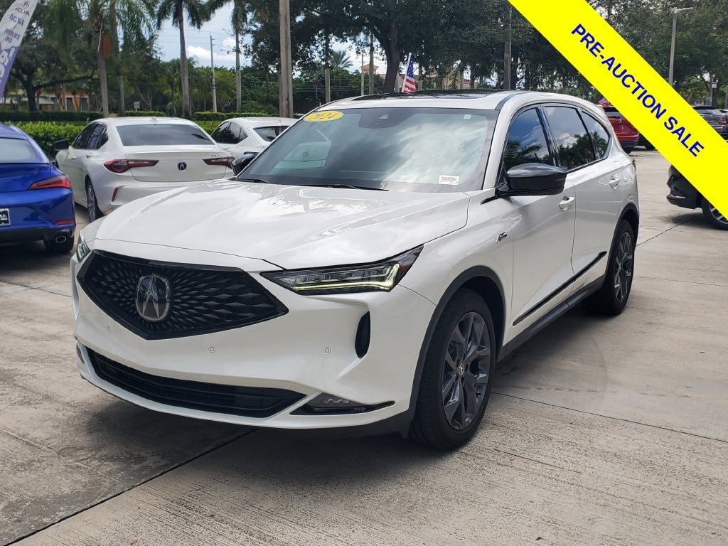 Certified 2024 Acura MDX w/A-Spec Package SUV