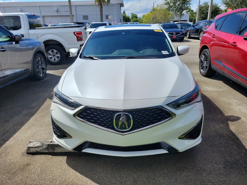 Certified 2022 Acura ILX Technology & A-Spec Packages Sedan