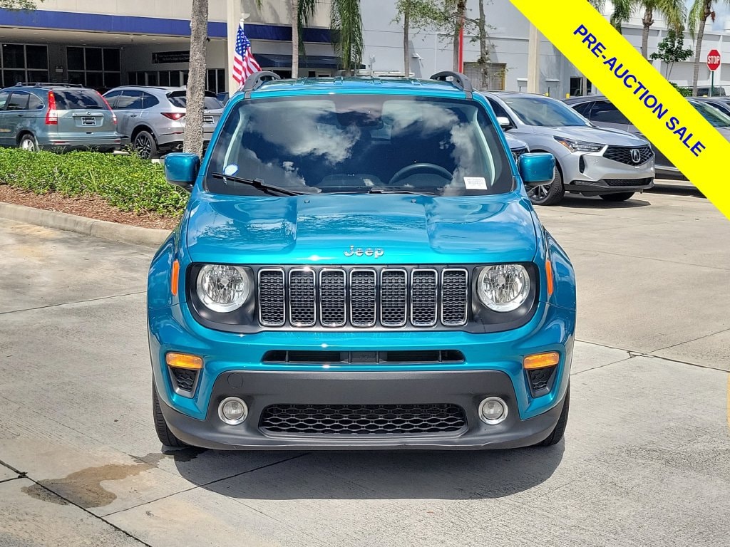 Used 2020 Jeep Renegade Latitude SUV