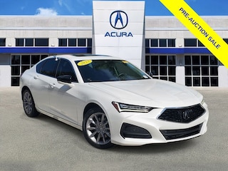 Used 2023 Acura TLX Sedan Pembroke Pines, Florida