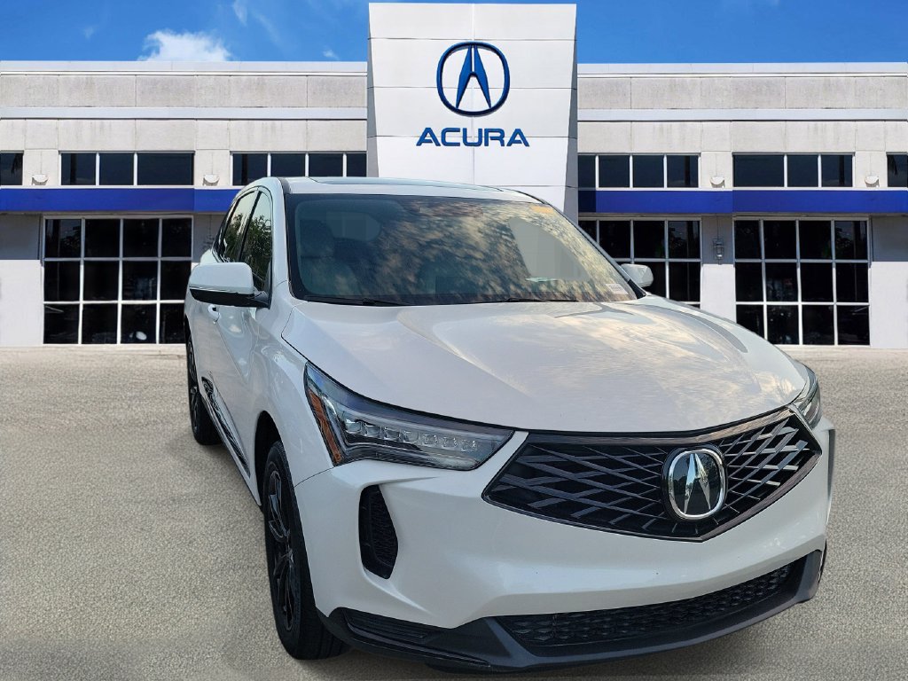 Certified 2025 Acura RDX SUV