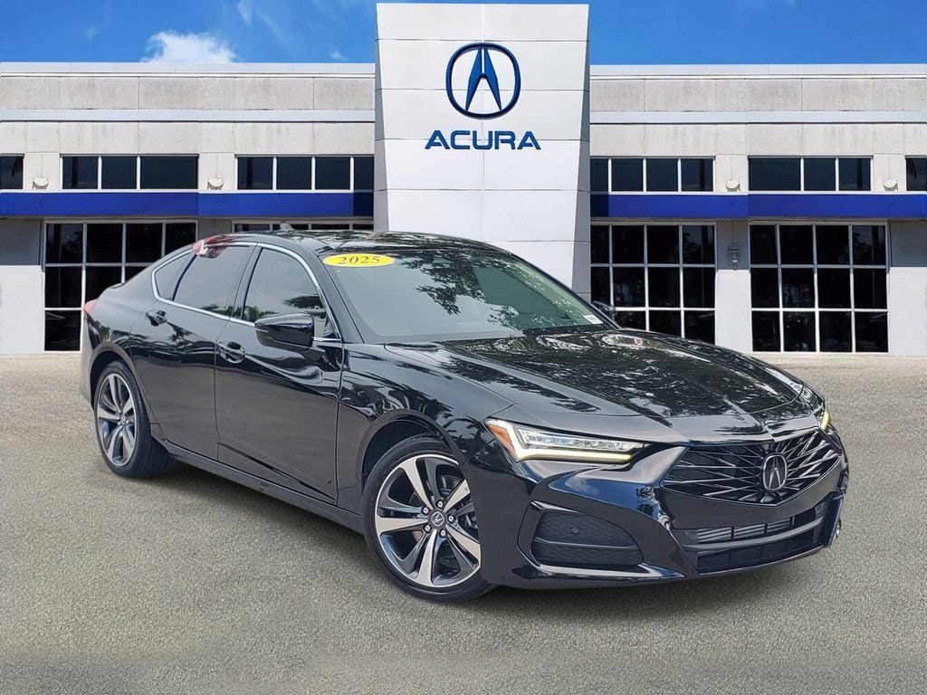 Certified 2025 Acura TLX w/Technology Package Sedan