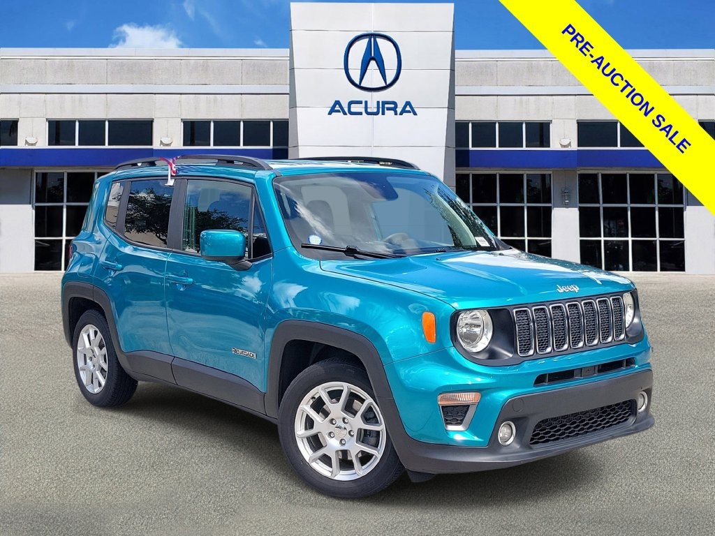 Used 2020 Jeep Renegade Latitude SUV