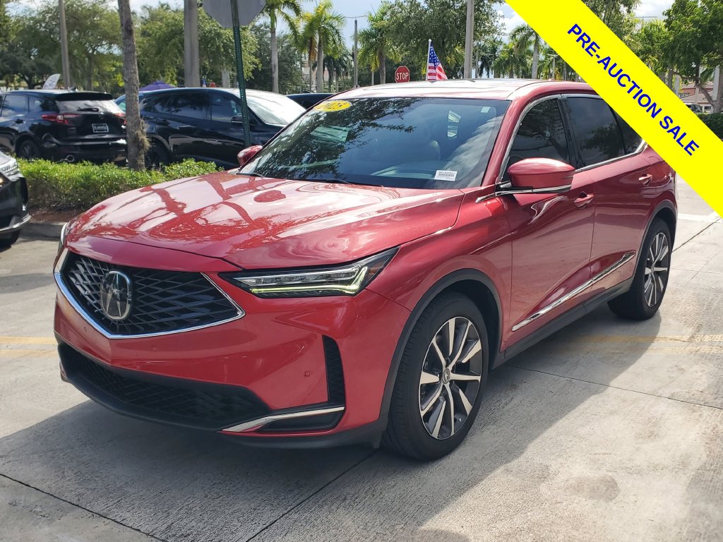 Certified 2025 Acura MDX w/Technology Package SUV