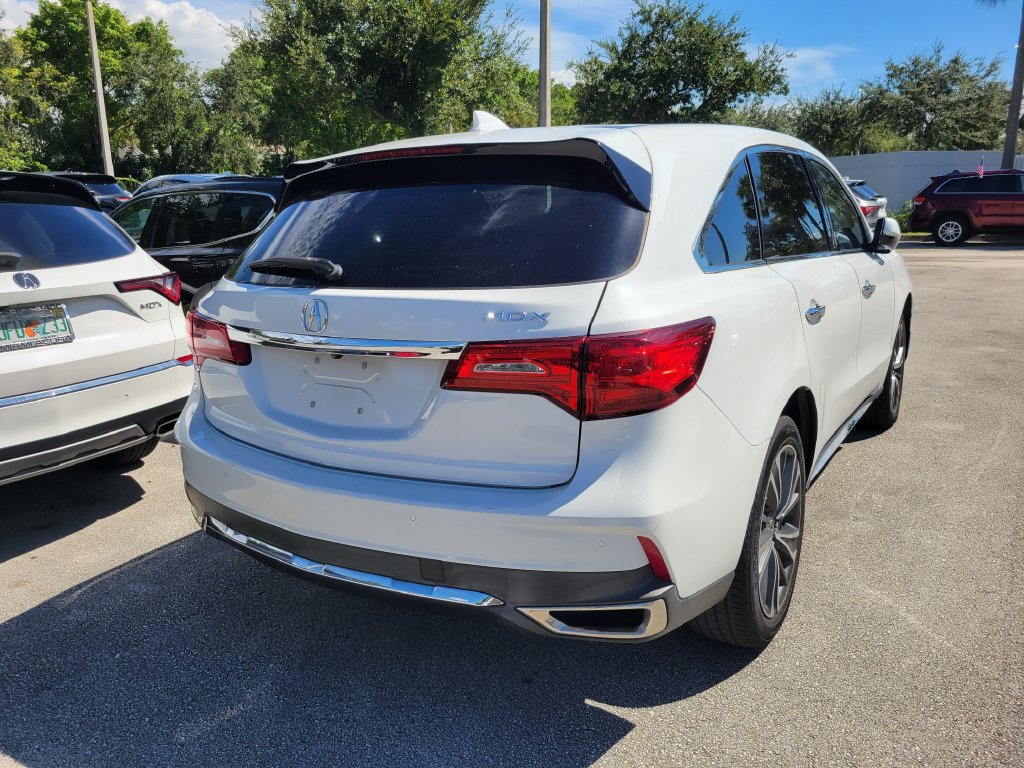 2020 Acura MDX Technology Package - Photo 8