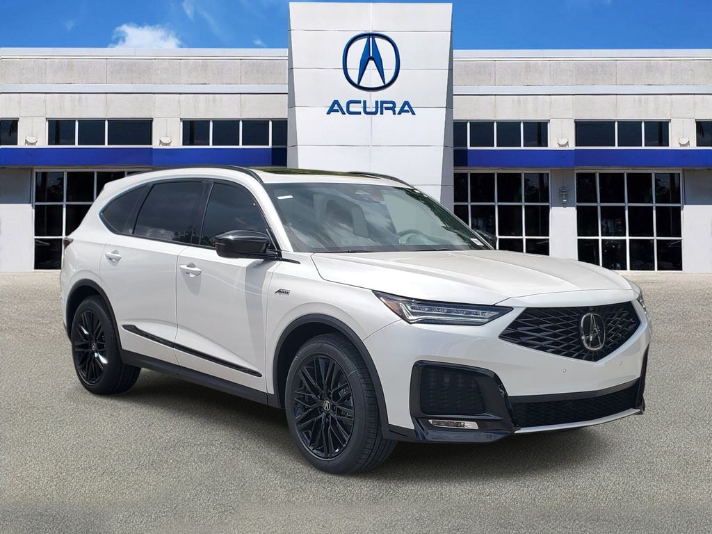 Used 2026 Acura MDX w/A-Spec Advance Package SUV
