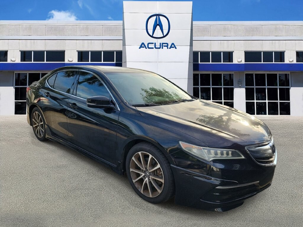Used 2016 Acura TLX V6 Sedan