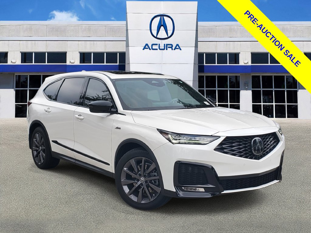 2025 Acura MDX
