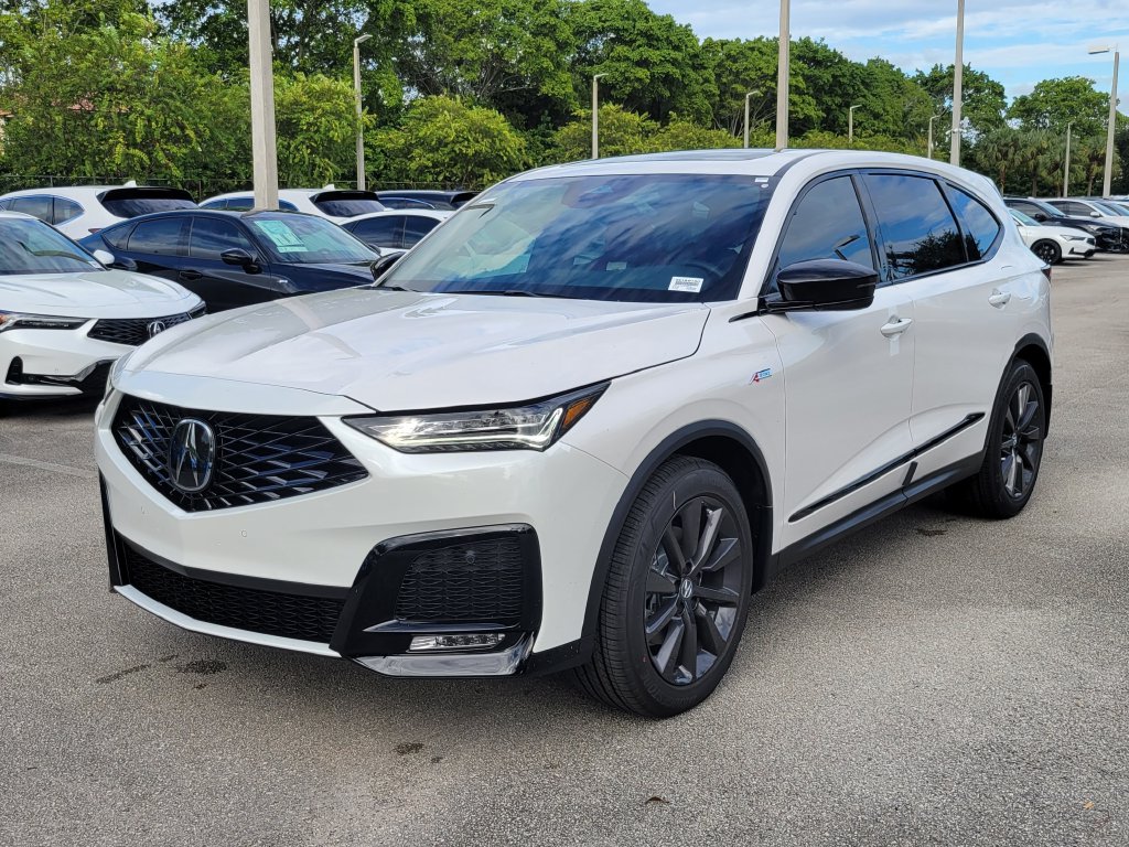 New 2026 Acura MDX w/A-Spec Package SUV