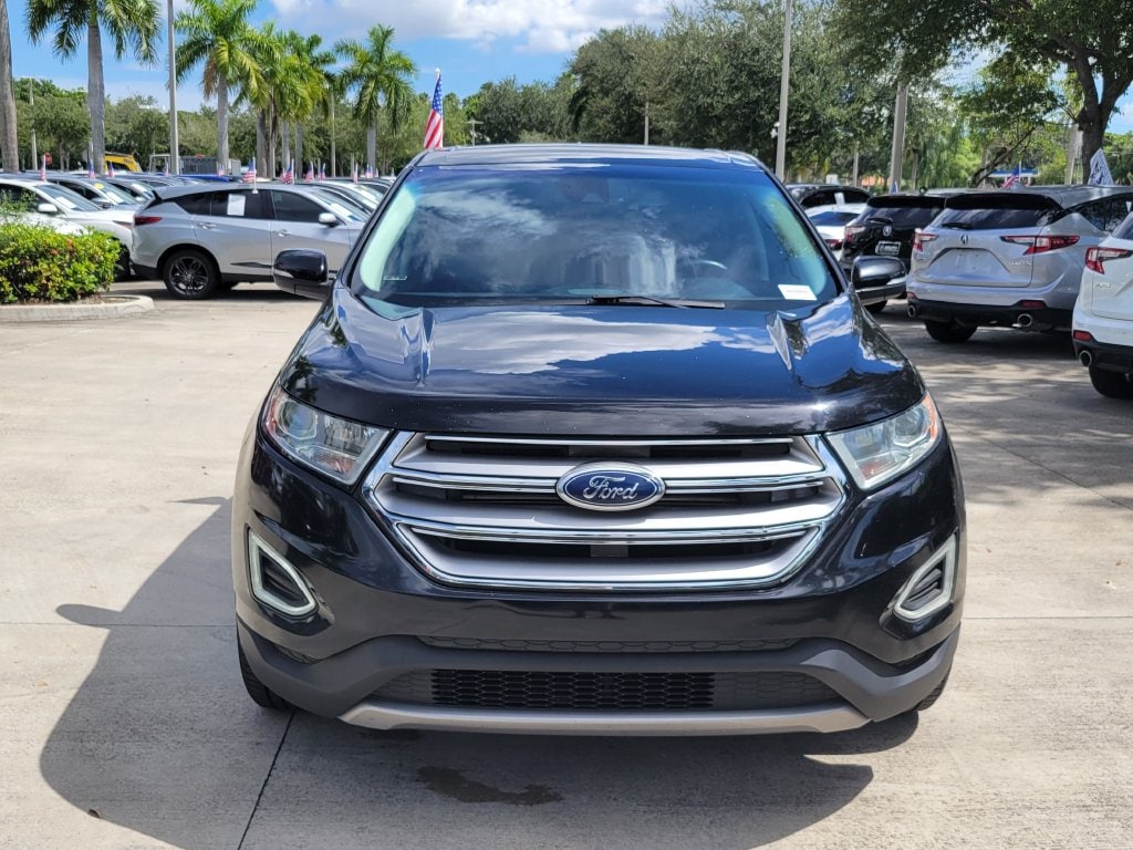 Used 2018 Ford Edge SEL with VIN 2FMPK3J82JBC30472 for sale in Pembroke Pines, FL