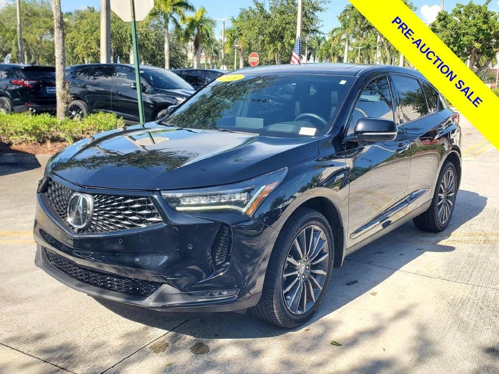 Certified 2024 Acura RDX w/A-Spec Advance Package SH-AWD w/A-Spec Advance Package