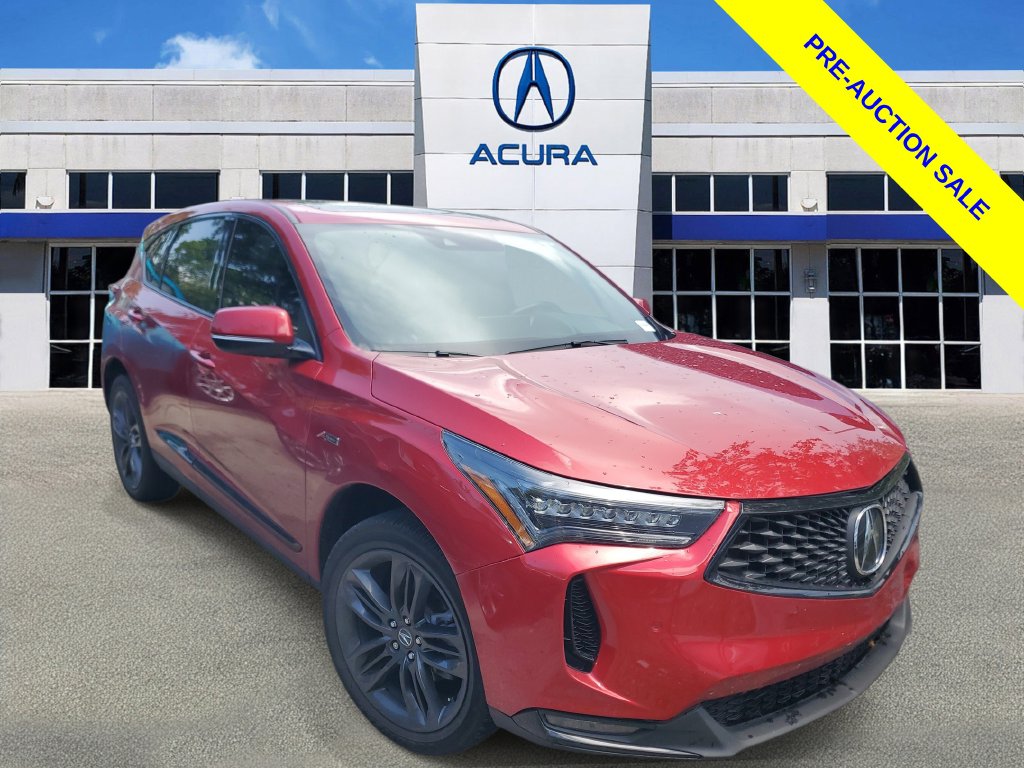 Certified 2023 Acura RDX w/A-Spec Package FWD w/A-Spec Package