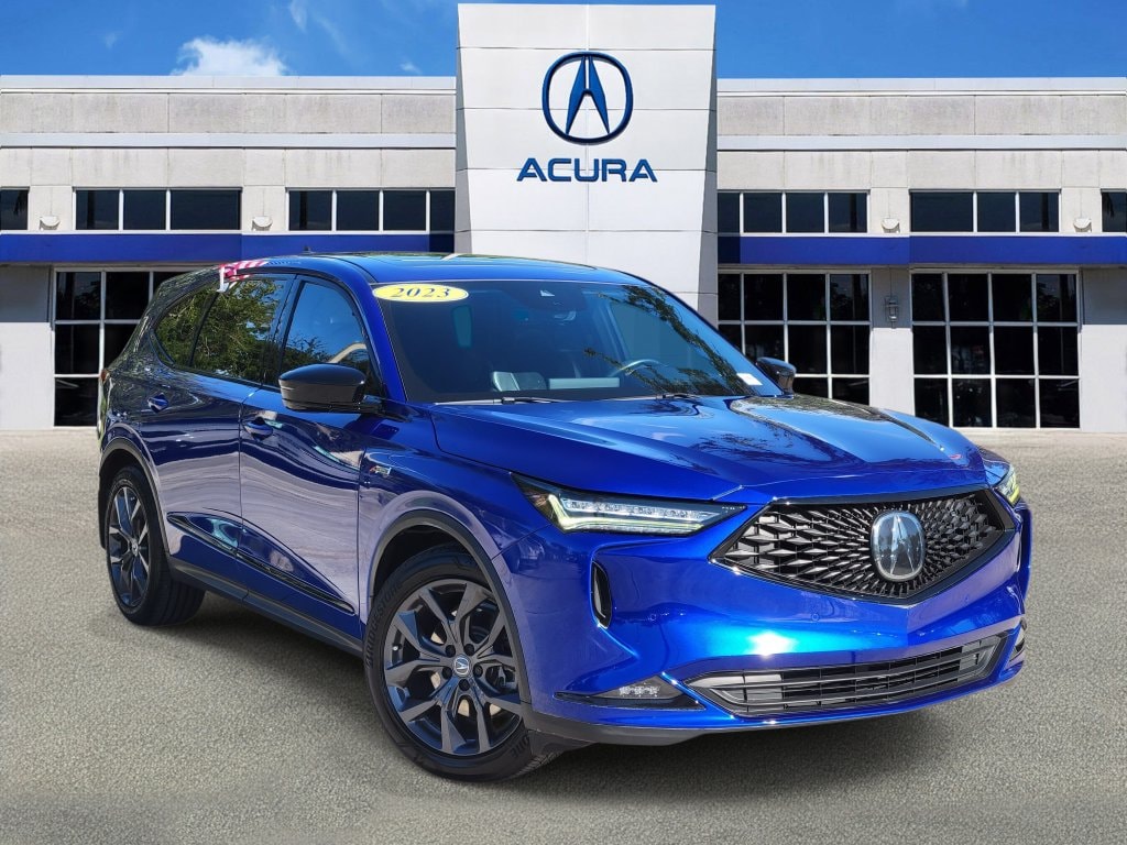 Certified 2023 Acura MDX w/A-Spec Package SUV