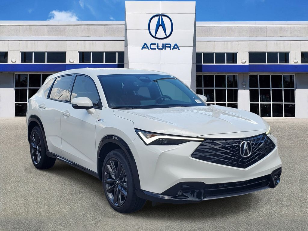 New 2026 Acura ADX w/A-Spec Package SUV