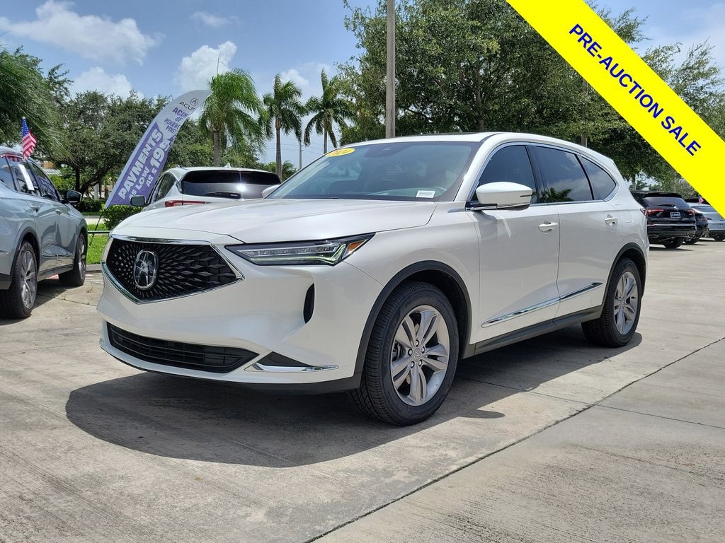 Certified 2024 Acura MDX 3.5L SUV