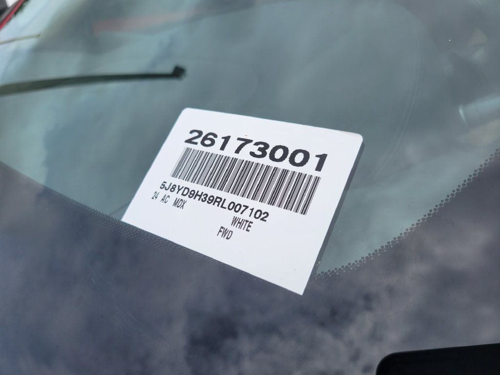 Certified 2024 Acura MDX 3.5L SUV