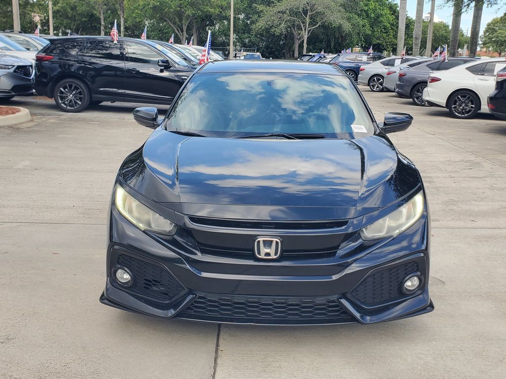 Used 2017 Honda Civic Hatchback Sport with VIN SHHFK7G40HU218604 for sale in Pembroke Pines, FL