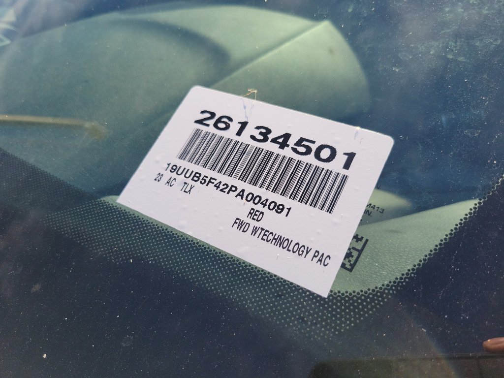 Certified 2023 Acura TLX w/Technology Package Sedan