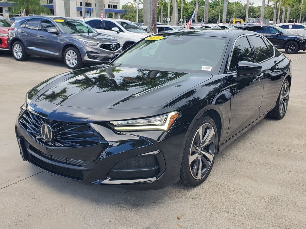 Certified 2025 Acura TLX w/Technology Package Sedan