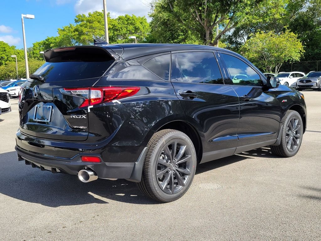 New 2026 Acura RDX w/A-Spec Package SUV