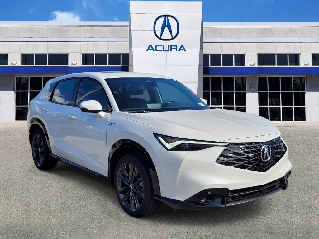 New 2026 Acura ADX w/A-Spec Package SUV