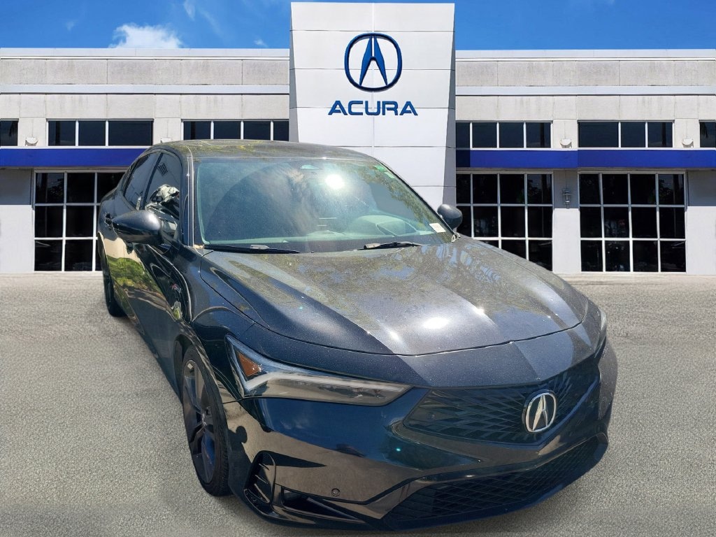 Certified 2024 Acura Integra w/A-Spec Technology Package Hatchback