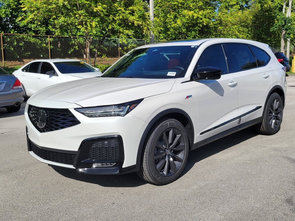 New 2026 Acura MDX w/A-Spec Package SH-AWD w/A-Spec Package
