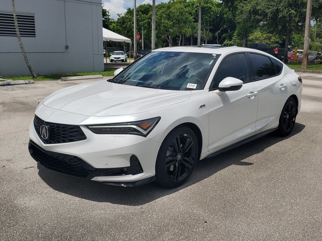New 2026 Acura Integra w/A-Spec Technology Package Hatchback