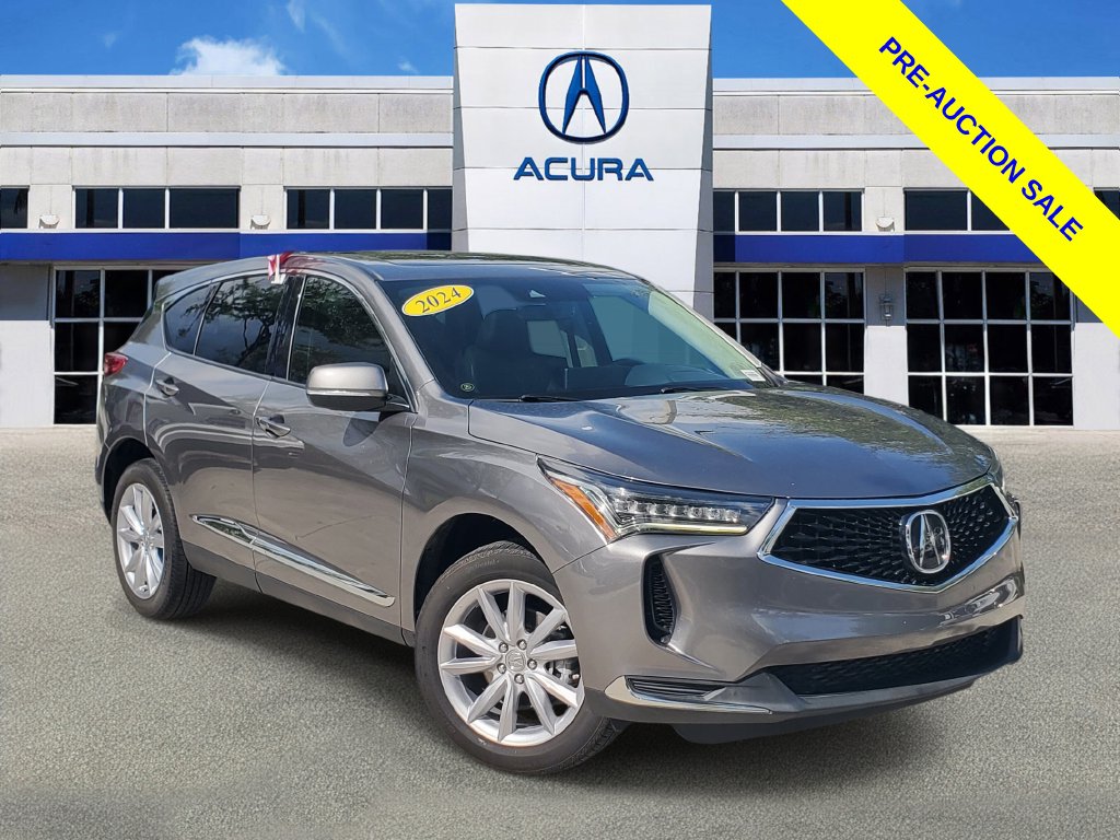 Certified 2024 Acura RDX SUV