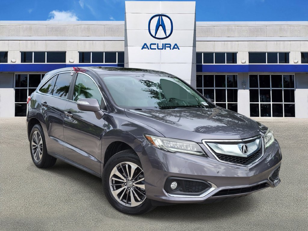 Certified 2018 Acura RDX w/Advance Pkg FWD w/Advance Pkg