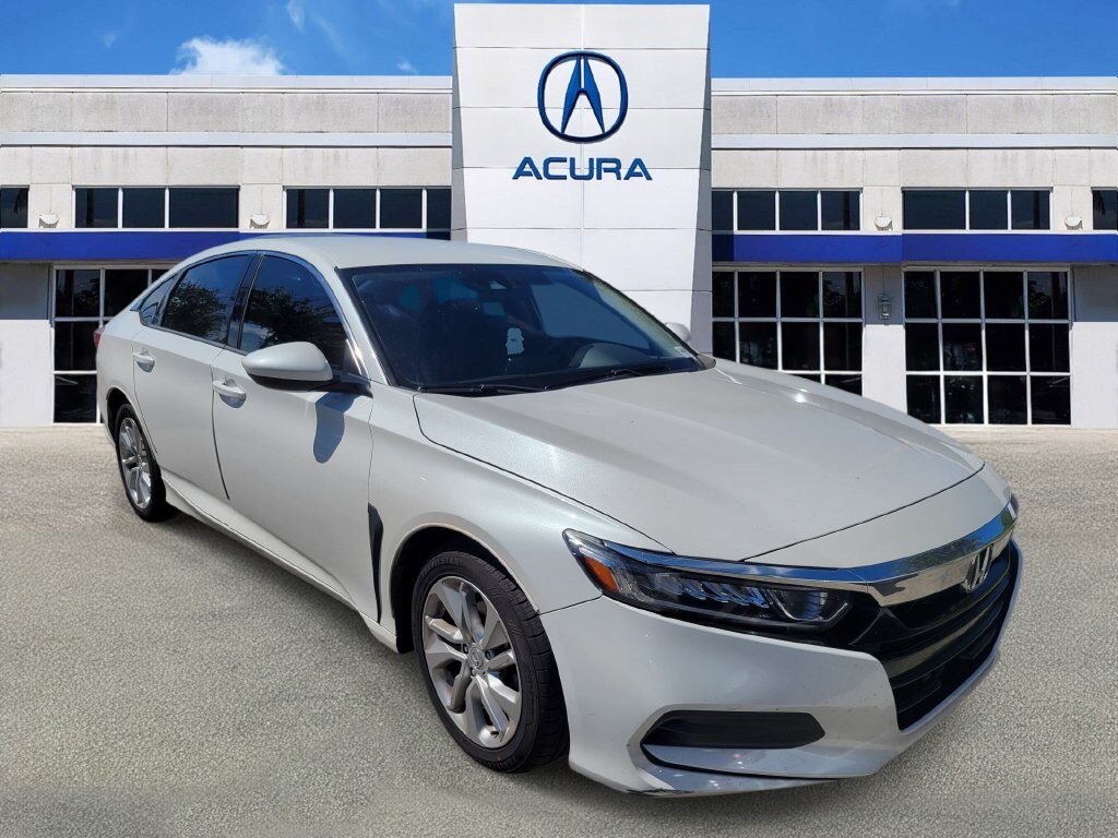 Used 2019 Honda Accord Sedan LX 1.5T Sedan
