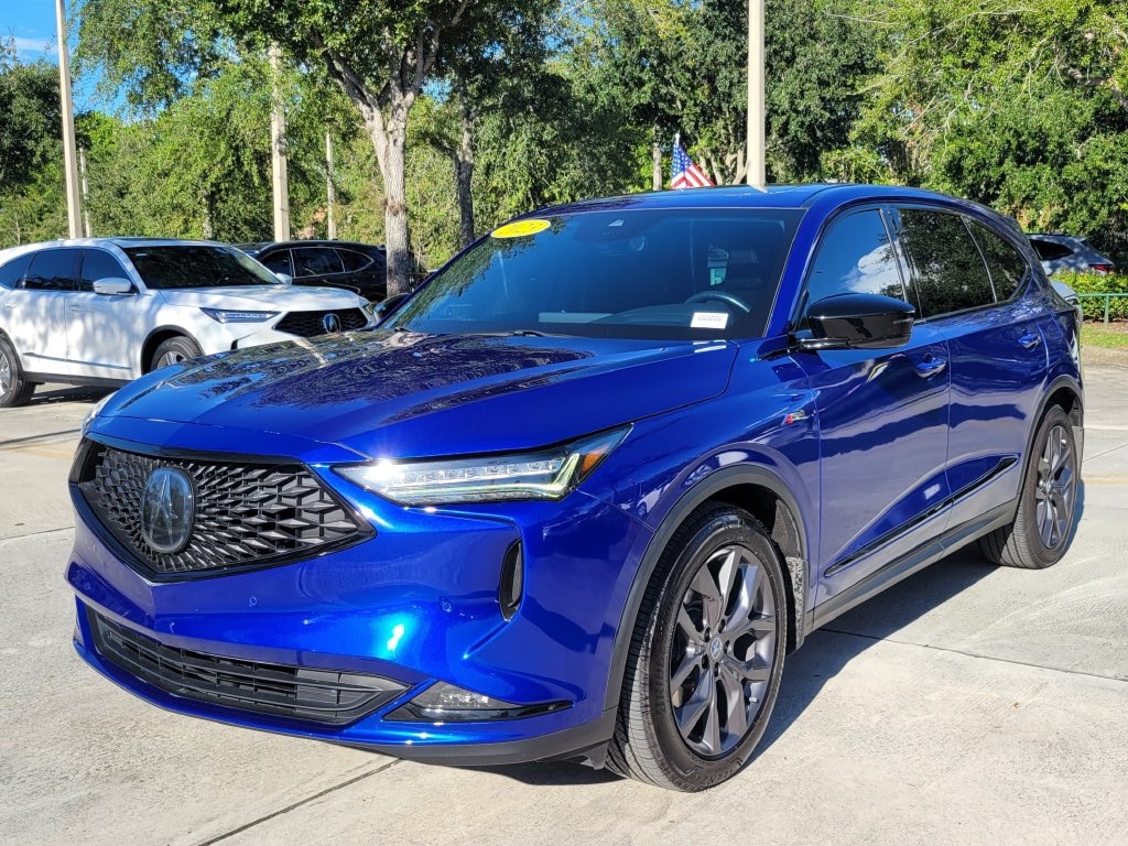 Certified 2023 Acura MDX w/A-Spec Package SUV