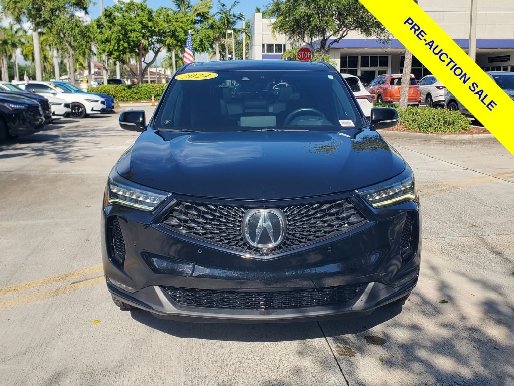 Certified 2024 Acura RDX w/A-Spec Advance Package SH-AWD w/A-Spec Advance Package