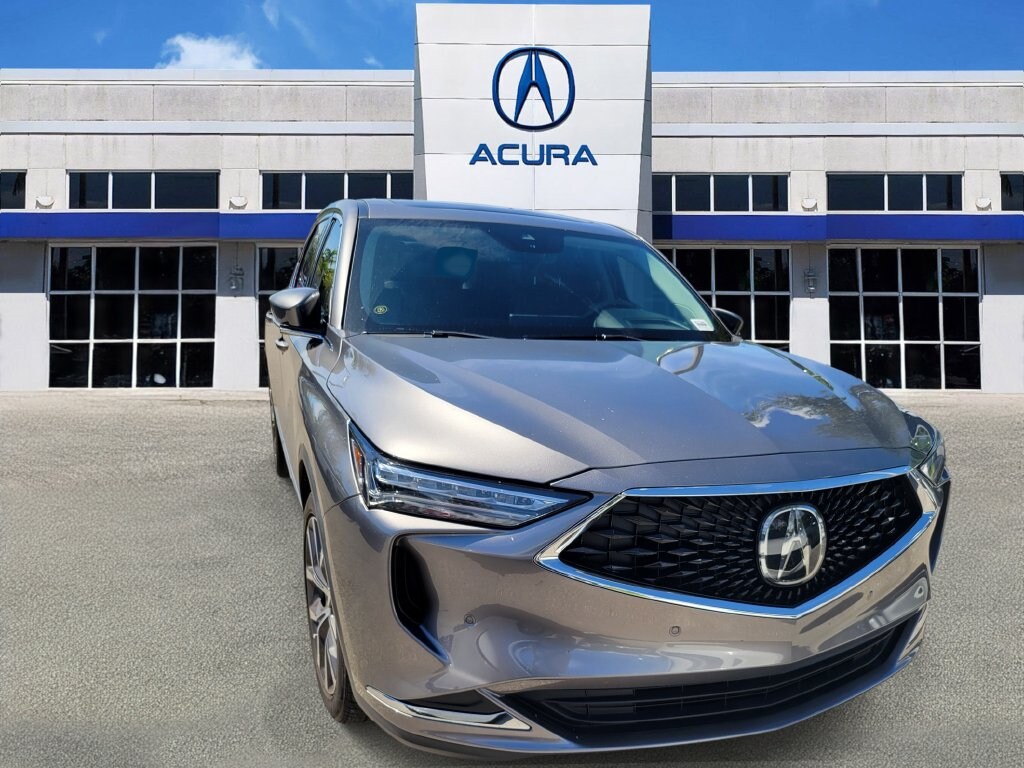 Certified 2024 Acura MDX w/Technology Package SUV