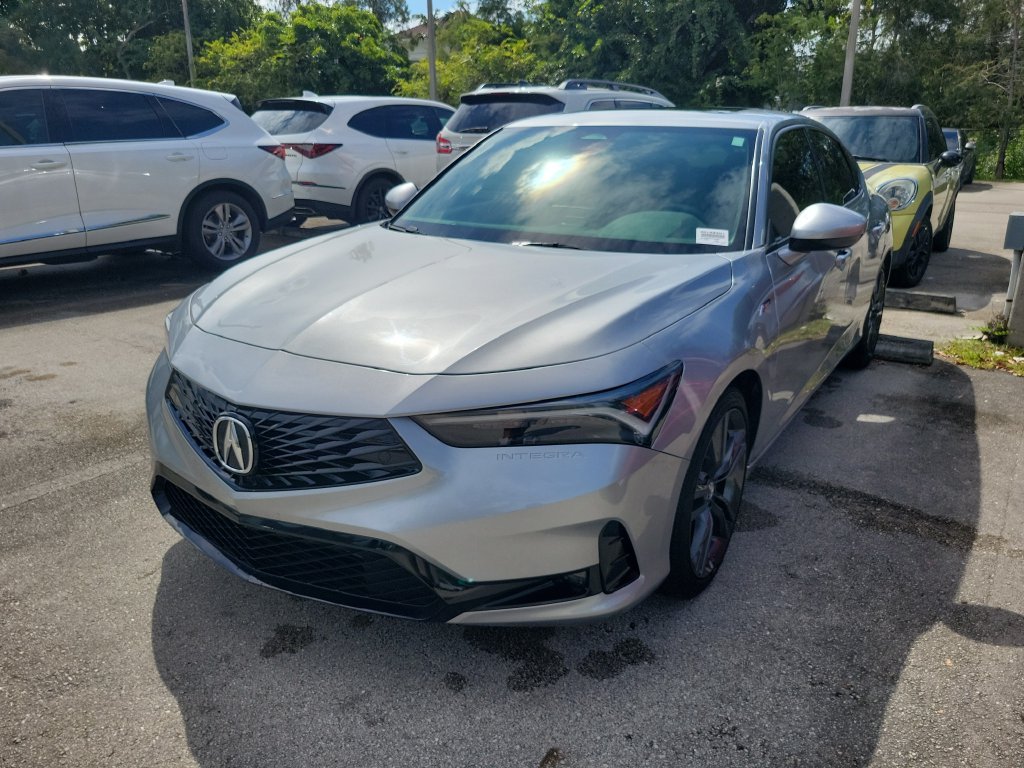 Certified 2025 Acura Integra w/A-Spec Package Hatchback