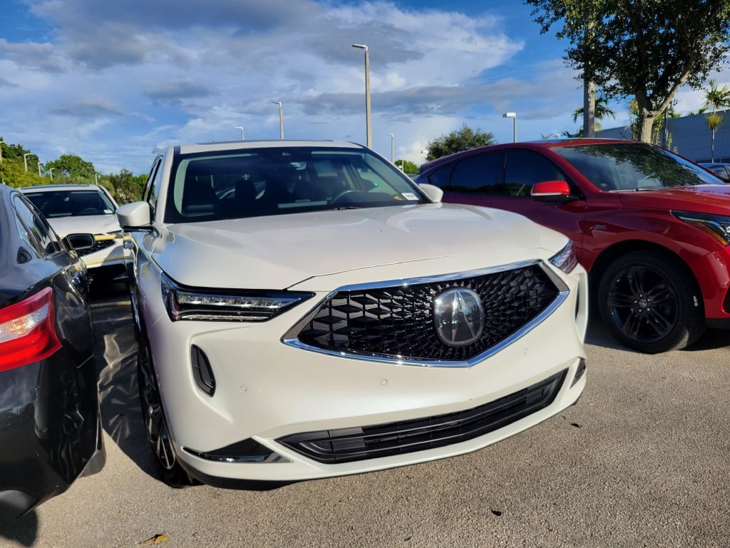 Certified 2024 Acura MDX w/Technology Package SUV