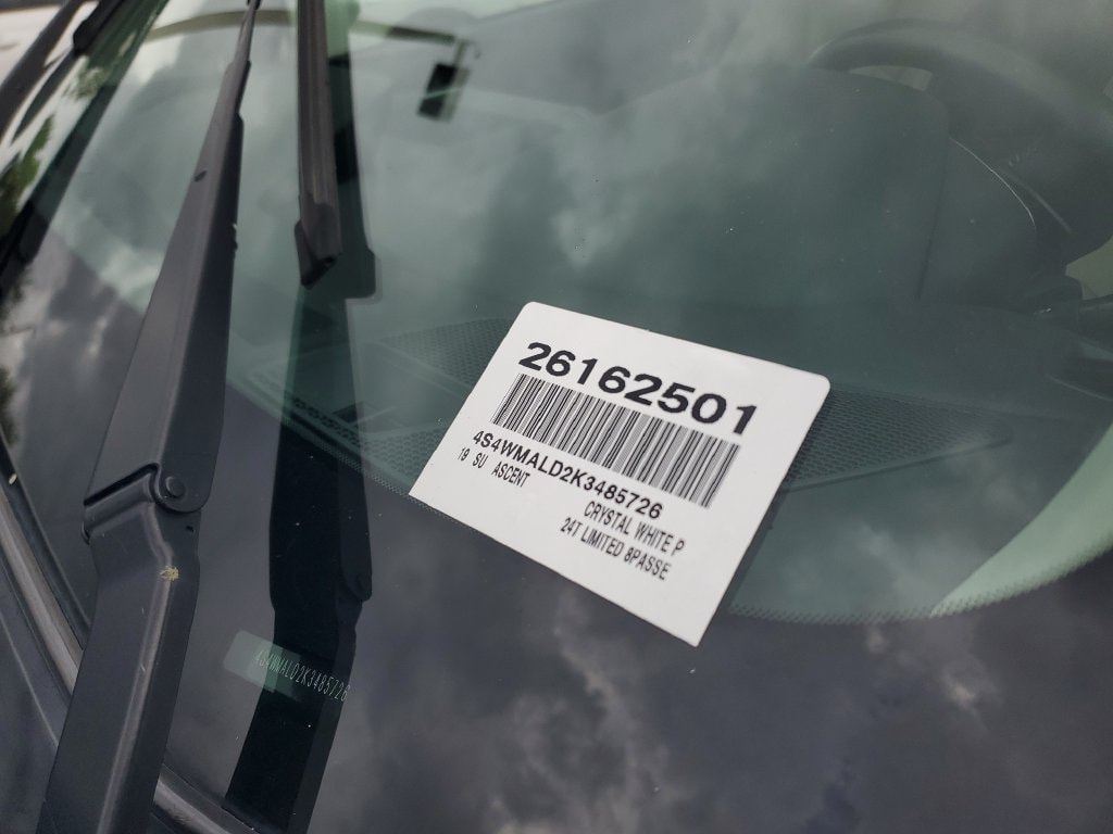 Used 2019 Subaru Ascent Limited SUV
