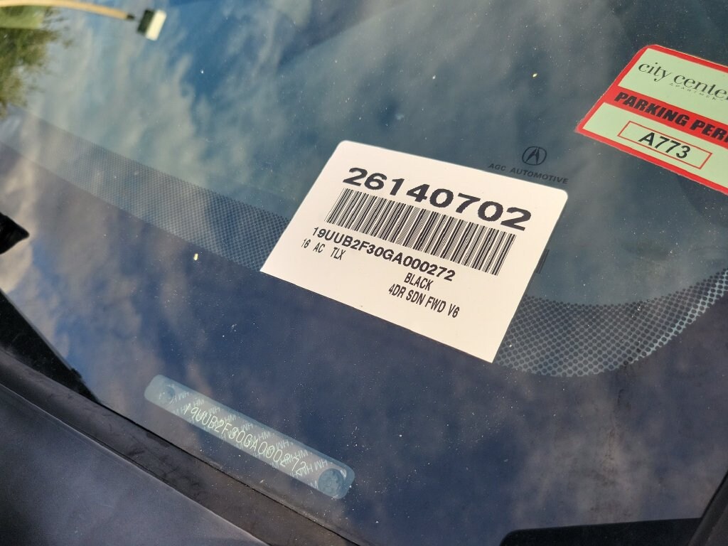 Used 2016 Acura TLX V6 Sedan