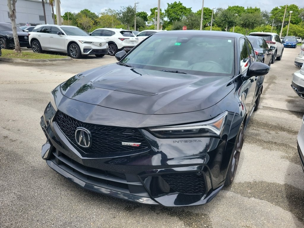 Certified 2024 Acura Integra Type S Hatchback