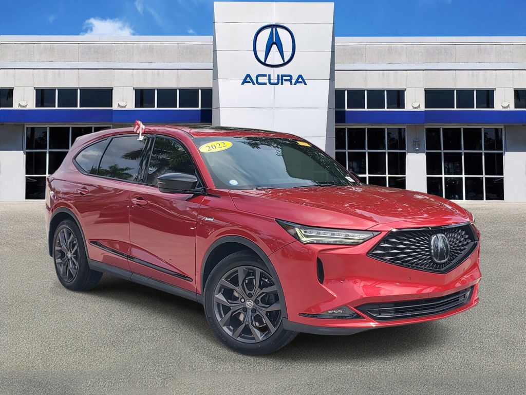 2022 Acura MDX
