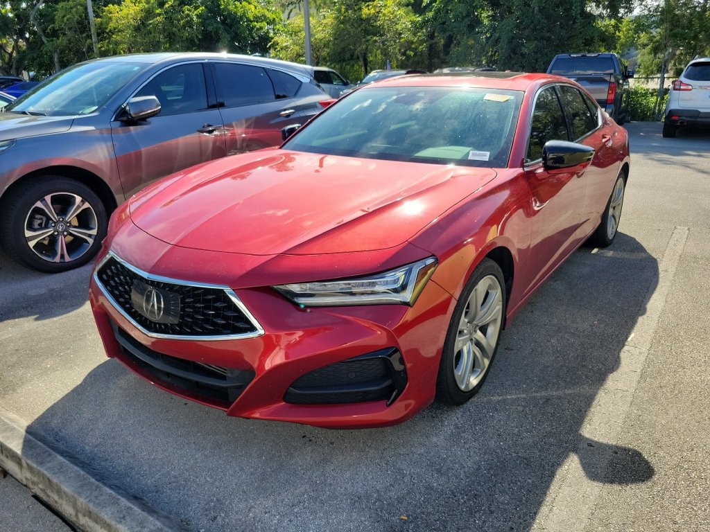 Certified 2023 Acura TLX w/Technology Package Sedan