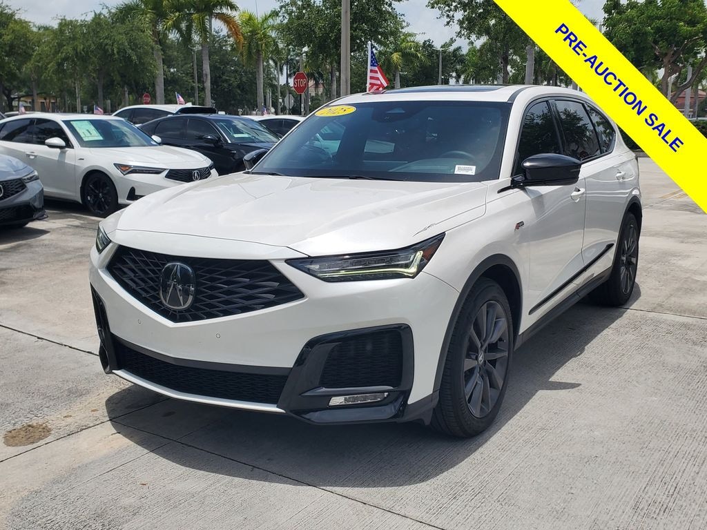 Certified 2025 Acura MDX w/A-Spec Package SUV