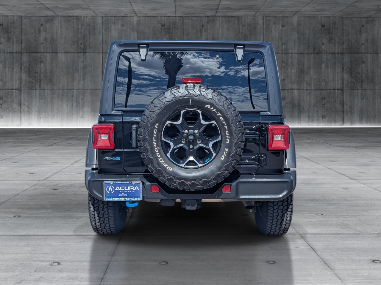 Used 2021 Jeep Wrangler Unlimited Rubicon 4xe SUV