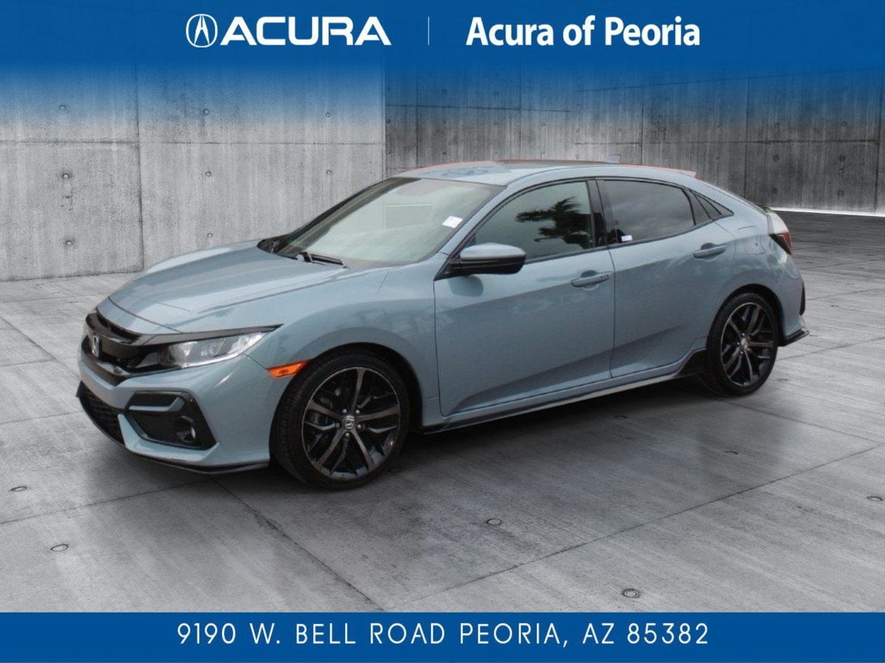 2020 Honda Civic Hatchback