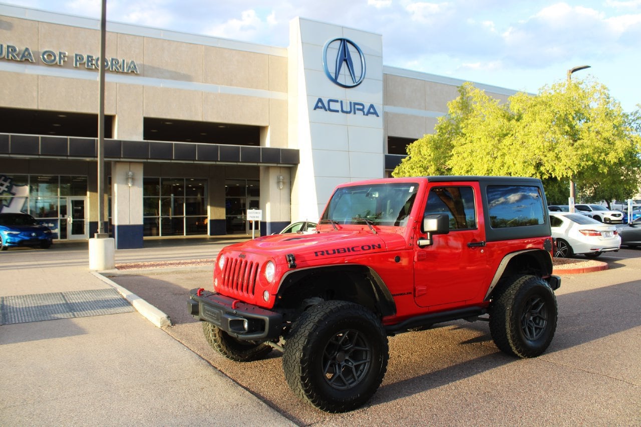 2017 Jeep Wrangler